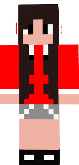 SKIN DA JHENY MINECRAFT
