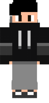 Wartyx en pull noir 2.0