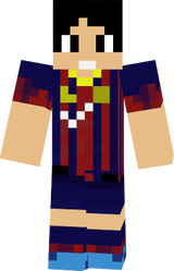 messi minecraft