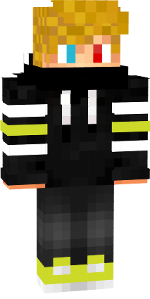 Preview of texture: my new Minecraft skin 