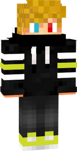 my new Minecraft skin 