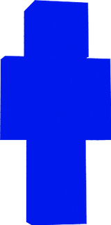 Blue Figure