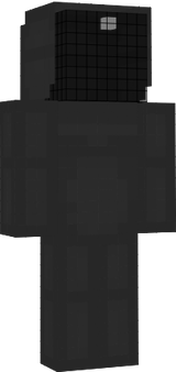 Black Onesie Overlay
