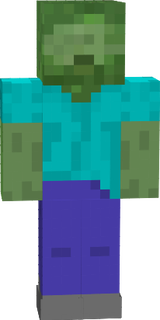 zombie skin for bps 2