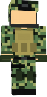 GNDA(Global National Defense Agency) Soldiers(Geared)
