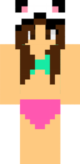 pandi girl biquini