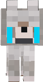 sad wolf