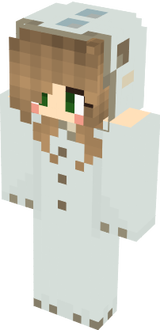 PippiWolf Yeti onesie