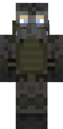 Preview of texture: Gas Mask Soldier (Metro2033)