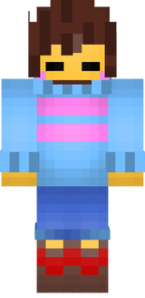 Frisk -_- (Determination)
