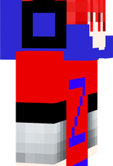 MINHA SKIN DO MINECRAFT