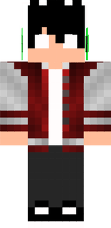 minha nova skin SrDino