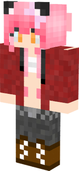 Aaron-Chan (Aaron as Kawaii Chan/Slim Model Fixed)