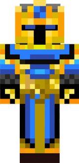 Blue knight
