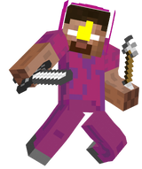 herobrine the chameleon monstro