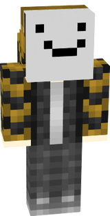 Hidden hacker skin