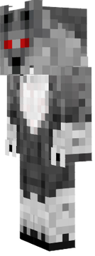 Minecraft skin Wolf