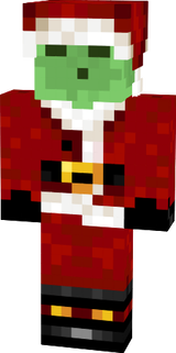 Santa slime