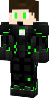 Green boy