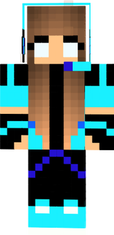 GIRL PFGAMER HEROBRINE