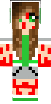 Preview of texture: зомби девочка