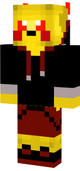 Salamander halloween skin