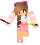 me skipin, XD
