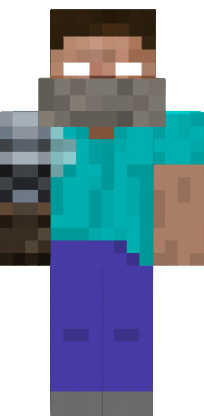 Herobrine Radapedaxa - player Skin - NovaSkin