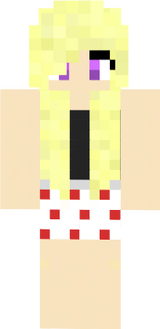 Ender Girl Blonde Hair Boxers Shorts Underwear v2