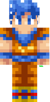 goku dios azul