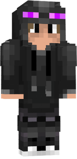 Disfraz de enderman