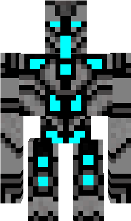 Preview of texture: diamond.robo.golem