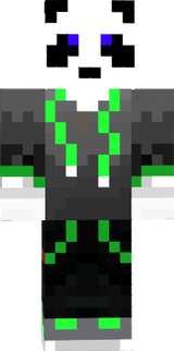 panda with Pulli Green