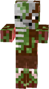 zombie cow man