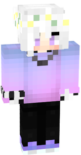Pastel goth boy