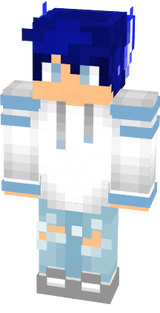Blue werewolf guy 