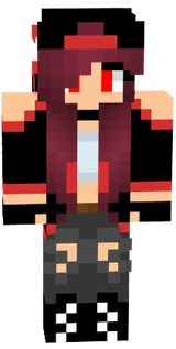 Fixed Evil hoodie girl