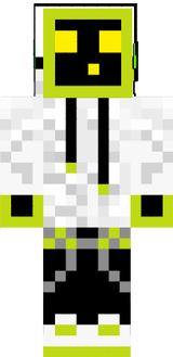 Black And Yellow Slime
