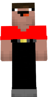 MrBoggleBooBooYT SKIN #2 WITHOUT PUMPKIN