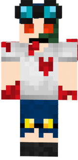 DanTDM Halloween Skin