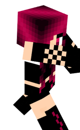 lenira em mainecraft
