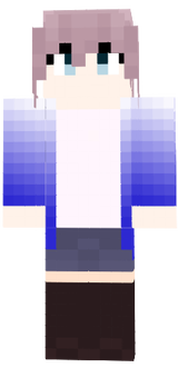 マインクラフトスキン　チカ２