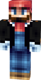 Mario with suit