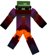 LİTTLE Villains Zombie Violet