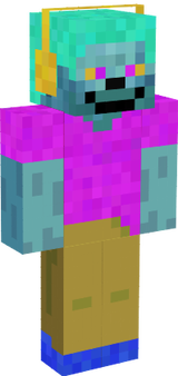 A very strange-coloured skin