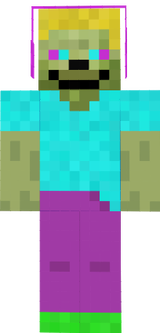 A very strange-coloured skin 2