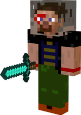 Zombie Hunter DiamondSword