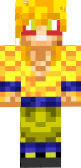 PFGAMER GOKU SSJ 6