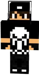 skull boy