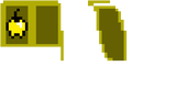 capa de manzana de oro